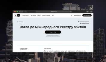 Нікопольська ГО “Відкриті двері” допомагає постраждалим від війни українцям подавати заяви до Міжнародного реєстру збитків