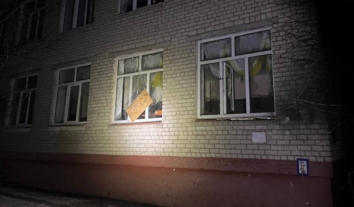 На Дніпропетровщині ворожа артилерія пошкодила навчальний заклад і житлові будинки