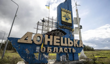 У зоні активних бойових дій на Донеччині залишаються понад 34 тисячі цивільних