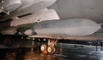 На Кіровоградщині у полі знайшли російську ракету Х-101, що впала та не вибухнула