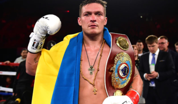 Russian occupiers illegally alienate the property of boxer Oleksandr Usyk and other citizens of Ukraine in Crimea