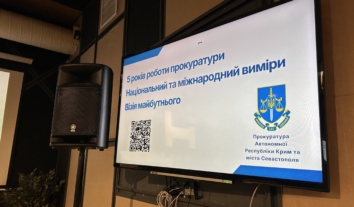 Прокуратура Криму за п’ять років спрямувала до судів 837 вироків щодо воєнних злочинів та порушень прав людини на півострові
