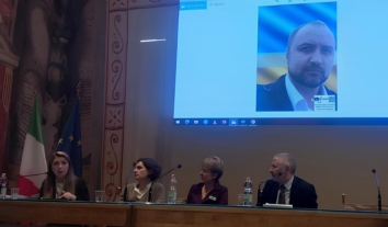 В Італії під час міжнародного заходу “Система терору. Російська окупація України” закликали домагатися негайного звільнення кримських політв’язнів