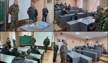 На Луганщині окупанти посилили агітацію серед школярів: розповідають про “переваги” військової служби та подальшу кар’єру
