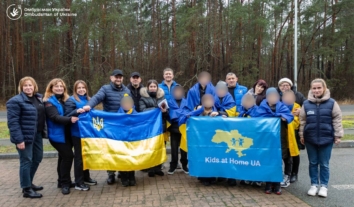 До України вдалося повернути ще сімох дітей, яких утримували в Росії