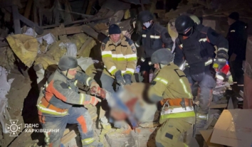 Внаслідок російського авіаудару по Ізюму на Харківщині загинули двоє людей