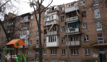 Унаслідок російської атаки на Київ загинув чоловік, також до понад 20 людей збільшилася кількість постраждалих