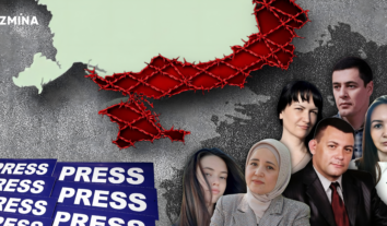 Свобода слова на окупованих територіях: репресії та нові механізми тиску у 2025 році