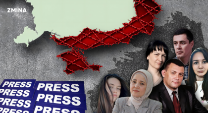 Свобода слова на окупованих територіях: репресії та нові механізми тиску у 2025 році