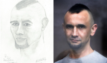 У Ростові бранцю та художнику Сергію Офіцерову забороняють читати книжки та мати зошити