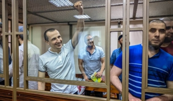 Суд перервав виступ громадянського журналіста Серверa Мустафаєва і залишив вирок без змін