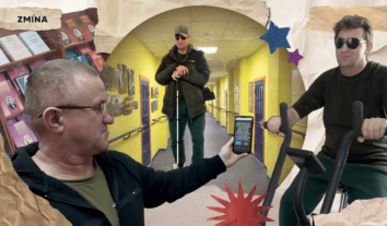 “Нам вдається все, тільки трохи довше”: як у Києві реабілітують ветеранів, які втратили зір на війні