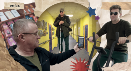 “Нам вдається все, тільки трохи довше”: як у Києві реабілітують ветеранів, які втратили зір на війні