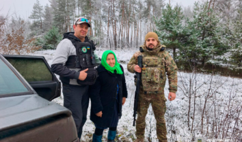 З-під російських обстрілів на Херсонщині та Харківщині вивезли ще кілька родин з дітьми та літніх