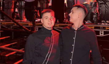 Перша ЛГБТ-пара на “Танцях з зірками”: на паркет вийшов оборонець “Азовсталі” Олександр Деменко зі своїм партнером Артуром