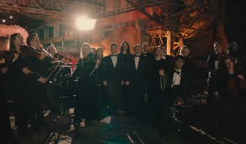 Ukrainian energy company films ‘Shchedryk’ in Russian-bombed power plant to call on world for infrastructure protection