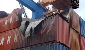 Russian strike on Odesa Oblast ports kills two, injures at least five