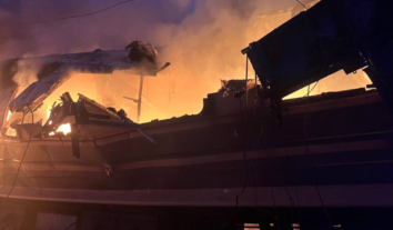 Five dead after Russian drones hit passenger train with 155 aboard