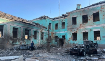 Авіаудар по Білопіллю зруйнував пам’ятник жертвам Голокосту