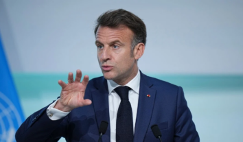 Світ дедалі більше рухається до хаосу через війни та ігнорування міжнародного права – Макрон