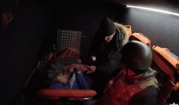 З прикордоння на Чернігівщині та Сумщині врятували літню родину та поранену росіянами пенсіонерку