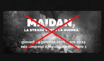 Після звернень української громади у Швейцарії скасували показ пропагандистського фільму RT про Майдан