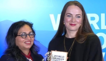 Українську правозахисницю Олександру Матвійчук відзначили міжнародною премією World Woman Hero