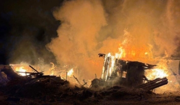 На Чернігівщині росіяни атакували енергооб’єкт: сотні тисяч споживачів залишилися без світла