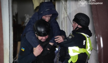 Russian strike on Odesa kills two, injures 23 including six children