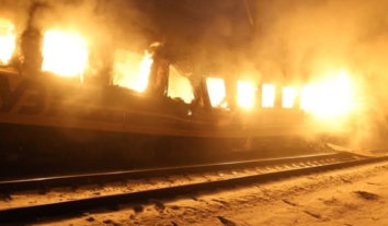 Російський удар по потягу на Харківщині забрав життя п’ятьох людей