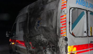 На Чернігівщині двоє медиків постраждали через удар росіян по швидкій