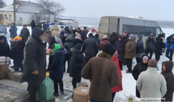 Мешканцям обстрілюваних РФ регіонів у Миколаївській та Запорізькій областях доставили гуманітарку