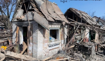 Через російську атаку на Вільнянськ Запорізької області загинула жінка, також є поранена