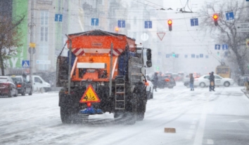 З 8 січня при Агентстві відновлення запрацює штаб для реагування на надзвичайні ситуації на дорогах