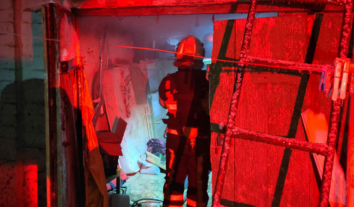 За два тижні нового року у пожежах в Україні загинули 83 людини