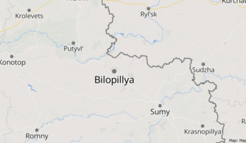 Russian bomb strike on Bilopillia kills 1, injures 4 in Sumy Oblast