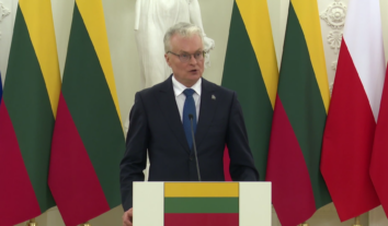 Литва сприятиме, щоб Україна до 2030 року стала членом ЄС – Гітанас Науседа