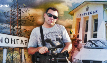 “Він хотів, щоб Генічеськ мав свій голос”. Історія ув’язненого окупантами журналіста Геннадія Осьмака