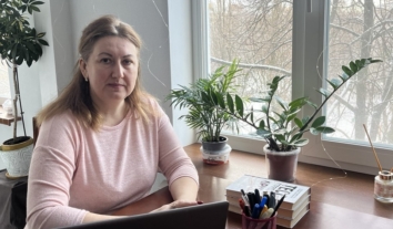 Партнерка військового з Луганщини Ірина Котлобай опікується ветеранами на Київщині