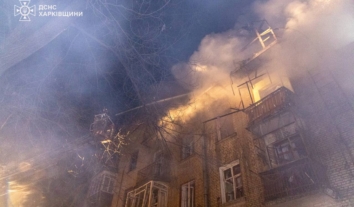 У Харкові через атаку росіян постраждали понад три десятки людей