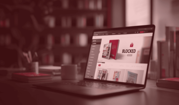 В Україні повторно заблокували онлайн-крамницю BooKMooD за продаж забороненої російської літератури