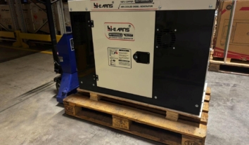 ЄС передає генераторів на понад три мільйони євро для заживлення лікарень, притулків та критичної інфраструктури в Україні