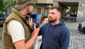 УГСПЛ подала скаргу до ЄСПЛ у справі військовослужбовця та громадського активіста Сергія Гнєзділова, на якого вчинили напад