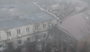 Головред “Суспільне Донбас” показав зруйновану російською атакою редакцію