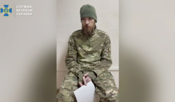 У полон взяли окупанта, причетного до розстрілу дев’яти українських солдатів у Курській області