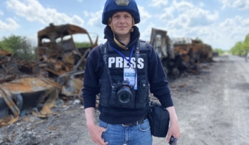 “9 з 10 зйомок щодня — це фактично фіксація воєнних злочинів” – шеф-редактор “Суспільне Харків” В’ячеслав Мавричев