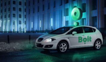 Відтепер таксі Bolt працює цілодобово у 28 містах України