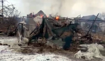 Сім’я, що повернулася додому з евакуації, потрапила під авіаудар на Донеччині