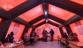 У Києві працюють майже 1,4 тисячі пунктів незламності: за добу допомогу отримали близько 9 тисяч людей