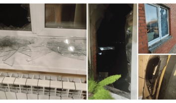 У Дніпрі через російський обстріл постраждав будинок журналістки Вікторії Сидоренко